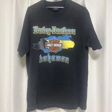 Harley-Davidson 바하마 T셔츠 남성용 L