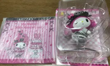 마이멜로디 쿠로미 해피 쿠지 피규어 파우치