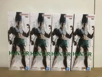 HUNTER x HUNTER 곤 씨 피규어 피그라이프 4점 세트
