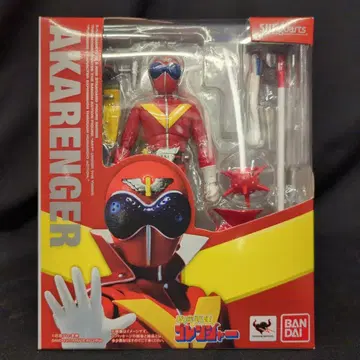 반다이 S.H.Figuarts 비밀전대 고렌쟈 아카렌쟈