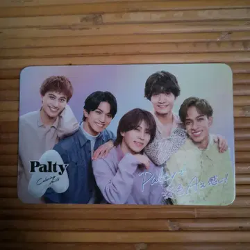 A! group Palty 콜라보 카드 거울