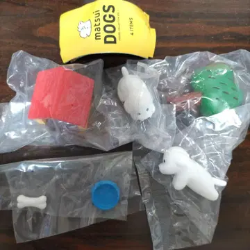 DOGS matsui 피규어 컬렉션