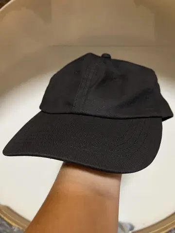 MilleBonheur RIBBON CAP 캡 블랙 BLACK