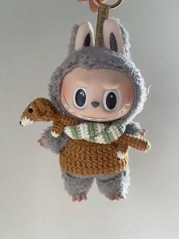 LABUBU 옷 갈아입히기 라부부 봉제인형 옷 세트