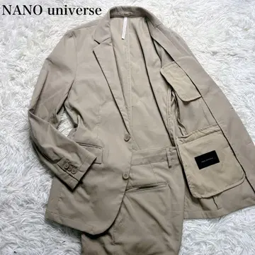 나노 유니버스 수트 셋업 베이지 S