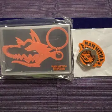 맨위드 카라비너 스마트폰 링 타나파이 MAN WITH A MISSION