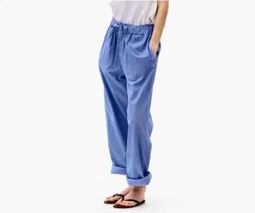 LENO [ 리노 ] CHAMBRAY 이지 팬츠