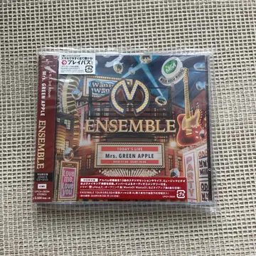 Mrs.GREEN APPLE ENSEMBLE 초회 한정판 CD
