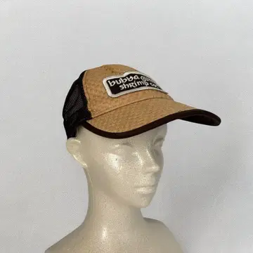 Bubba Gump Shrimp 기업 로고 y2k mesh cap