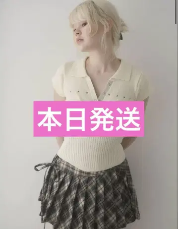 AM1366 Lindsay 로고 tops 아이보리