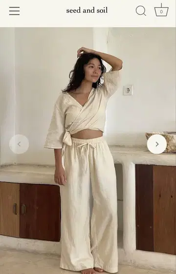 seed and soil Asana pants