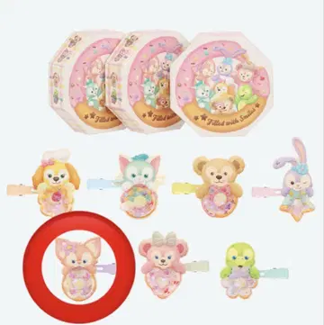 리나벨 더피&프렌즈 필드 위드 조이! 헤어 클립