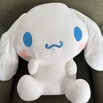 시나모롤 초초BIG 봉제 인형 ~갸우뚱 포즈~