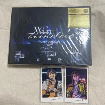 We're timeless LIVE TOUR 2024 초회 한정판