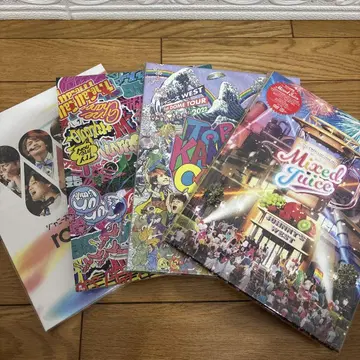 쟈니즈WEST LIVE TOUR DVD 초회판 세트