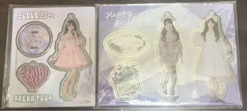 오타니 에미리 생탄 2024 6주년 의상 아크릴 스탠드 세트