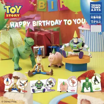 [토이스토리] HAPPY BIRTHDAY TO YOU 총 4종 세트