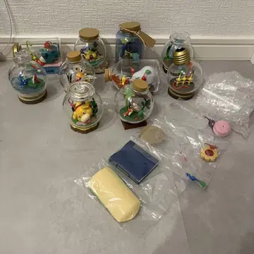 피크민 테라리움 컬렉션