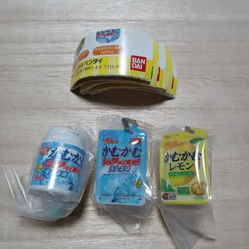 카무카무 시리즈 미니어처 참 3세트