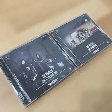The Beatles 라이브 앨범 2매 세트