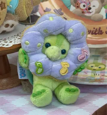 올루멜 인형 배지 더피 도넛