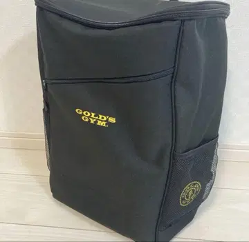 [레어] GOLD'S GYM 골드짐 백팩 류크 블랙