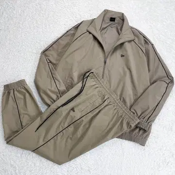 NEW ERA 저지 셋업 트랙 자켓 남성용 2XL
