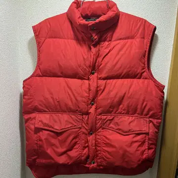 JC Penney 70년대 레드 다운 베스트