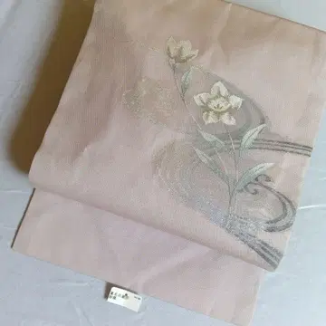 여름 오비  나고야 오비 순수 실크