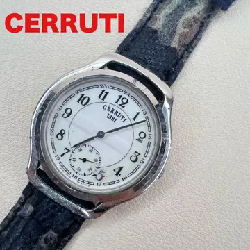 CERRUTI 체루티 2G28-6150 시계 벨트 데미지