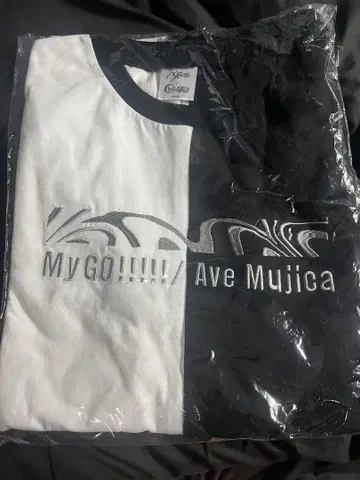 MyGO!!!!! x AveMujica [ 갈림길 그 너머로 ] 티셔츠