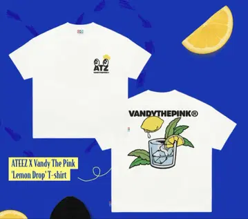 ATEEZ X Vandy The Pink Lemon Drop