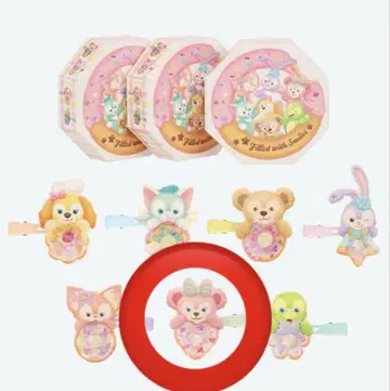 셰리 메이 더피&프렌즈 필드 위드 조이! 헤어 클립