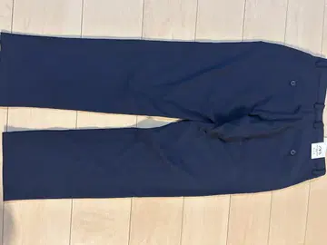 ZARA THE MELANGE PANT 38 네이비 스트레치 슬림