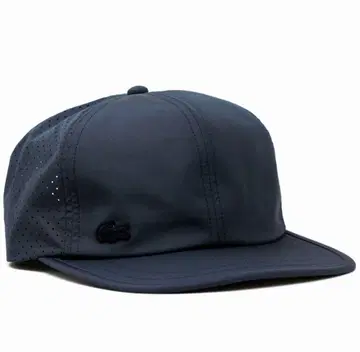 Lacoste 통기성 캡 블랙