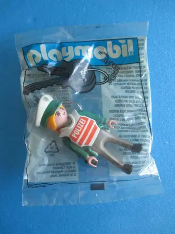단종 플레이모빌 키링 폴리스 경찰 PLAYMOBIL