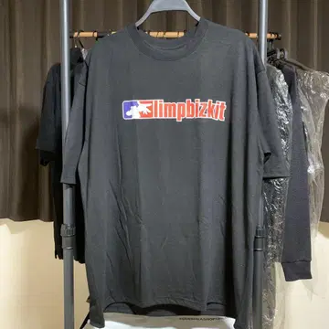 LIMP BIZKIT 티셔츠 랩 메탈 뉴 메탈 믹스쳐