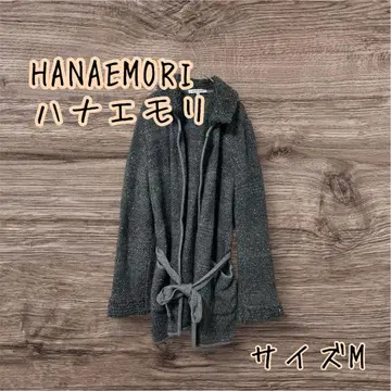 HANAEMORI 하나에모리 버튼리스 울 자켓 40