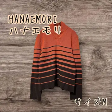 HANAEMORI 하나에모리 울 니트 스웨터 M