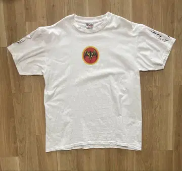90s bacardi oneita 싱글 스티치 술t 아트t
