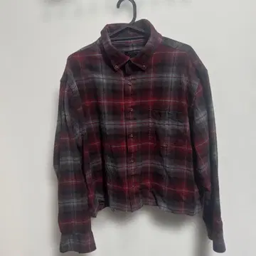 Pendleton 리메이크 옴브레 체크