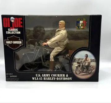 GI JOE 35주년 U.S. ARMY 할리데이비슨 미개봉