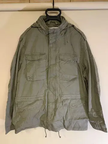 25 미사용 새상품 H&M 자켓 점퍼 블루종 아우터 멋쟁이