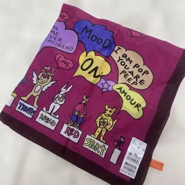 컬러풀 캐릭터 타월 약 62cm