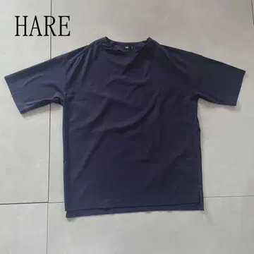 하레 HARE 티셔츠 풀오버 크루넥 반팔 L 남성용