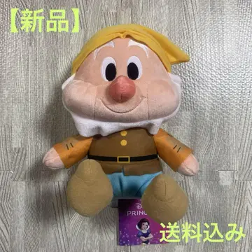 백설공주 드워프 봉제 인형