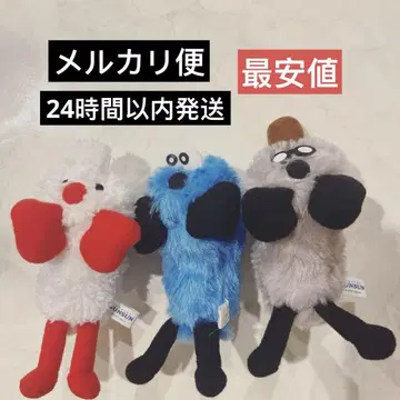퍼펫 스슨 걸이형 마스코트 3세트