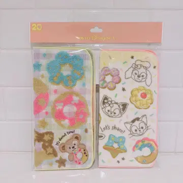 디즈니 더피 필드 위드 조이 미니 타월 세트