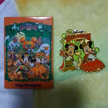 2005년 도쿄 디즈니랜드 할로윈 마그넷 & 핀배치