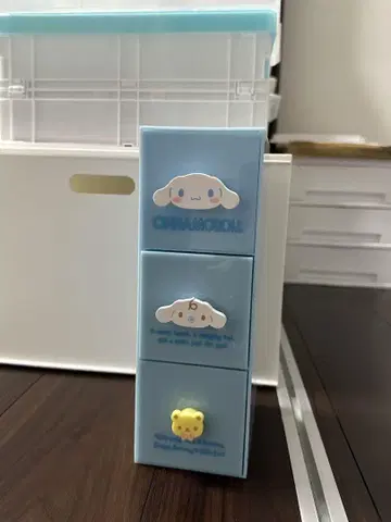 산리오 시나모롤 컬렉션 소품함